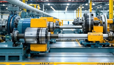 Ilustración de herramientas industriales y soluciones técnicas