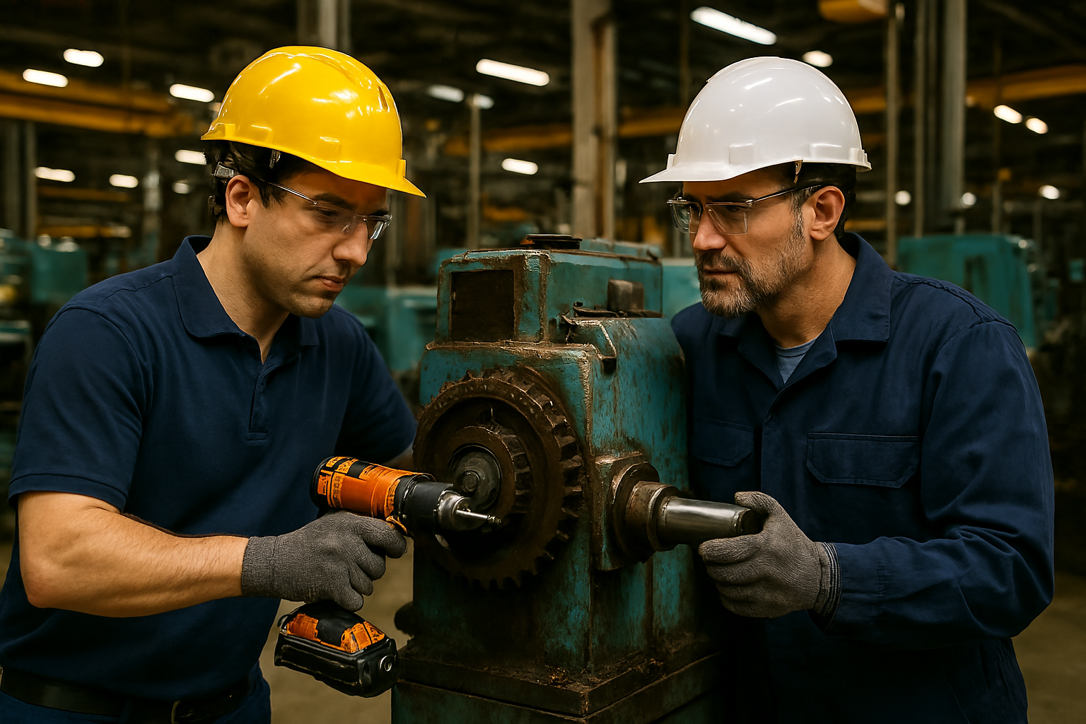 Personas en la indus